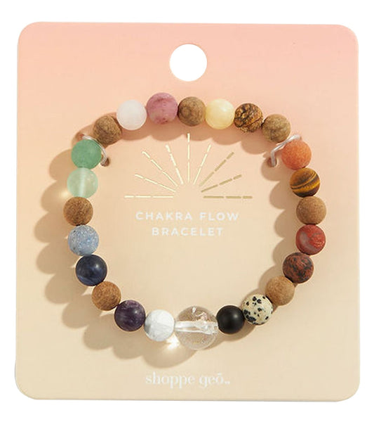 GeoCentral Chakra Flow Bracelet