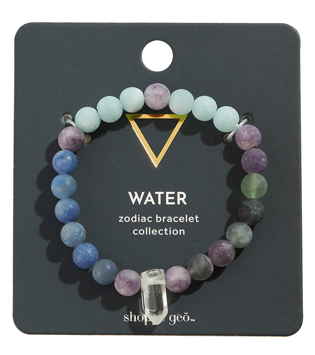 GeoCentral Zodiac Water Bracelet